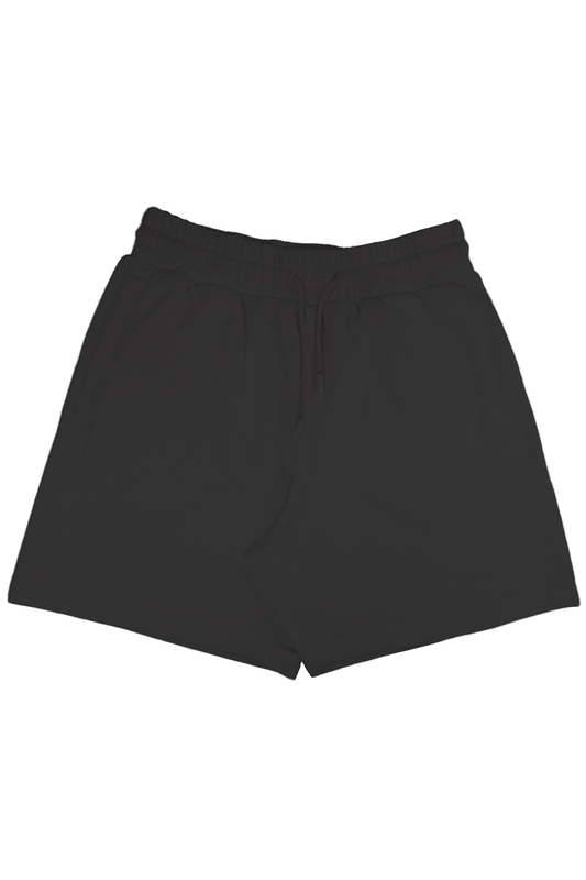 Terry Black Shorts