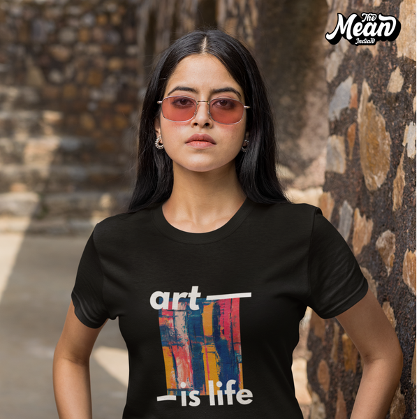 Art is life - Boring Women's T-shirt