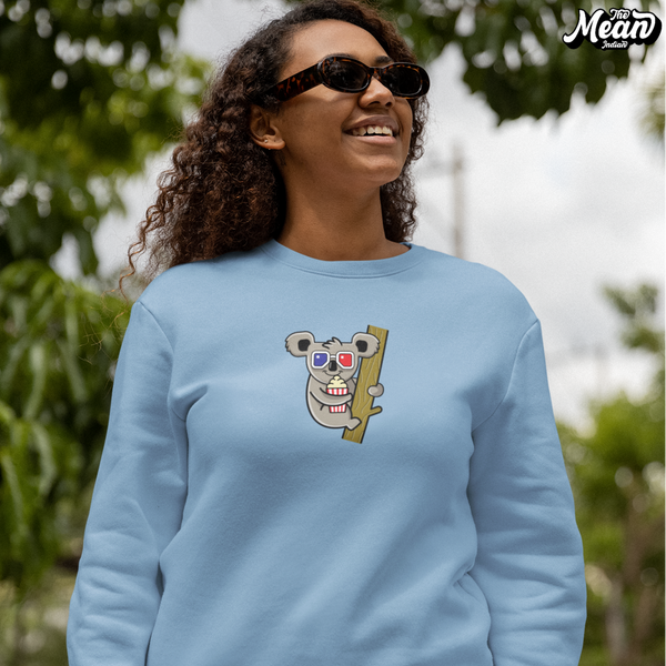 Baby Blue Koala - Women's Sweatshirt (Unisex)