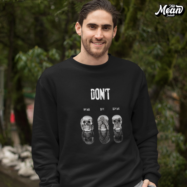 Bold Skull - Men's Sweatshirt