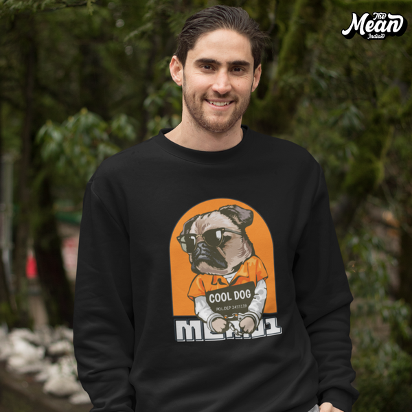 Cool Dog Men's Sweatshirt