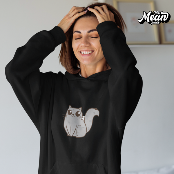 Cute Cat Women's Hoodie (Unisex)