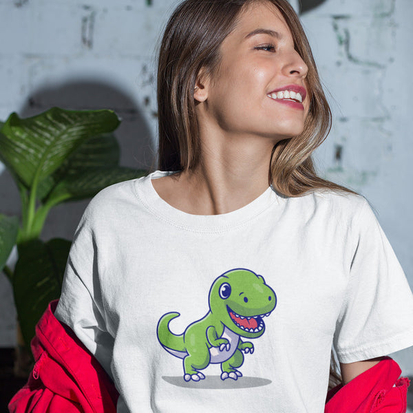 Cute Dinosaur - Women's T-shirt