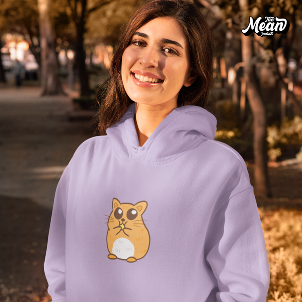 Cute Hamster Women's Hoodie (Unisex)