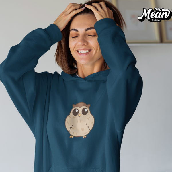 Cute Owl Women's Hoodie (Unisex)