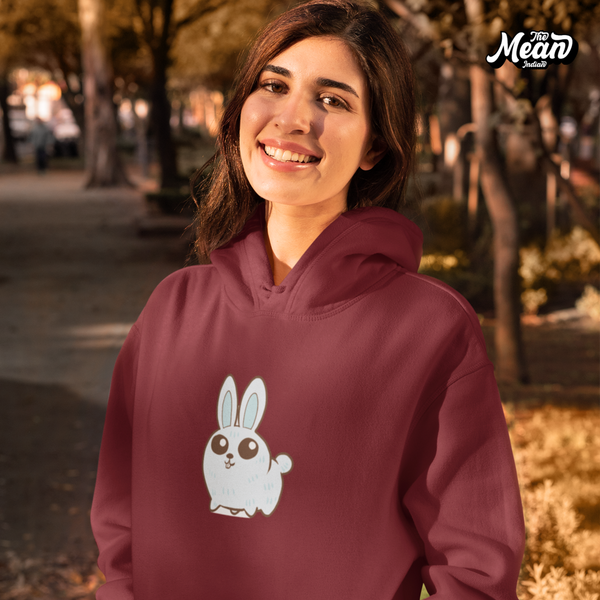 Cute Rabbit Women's Hoodie (Unisex)