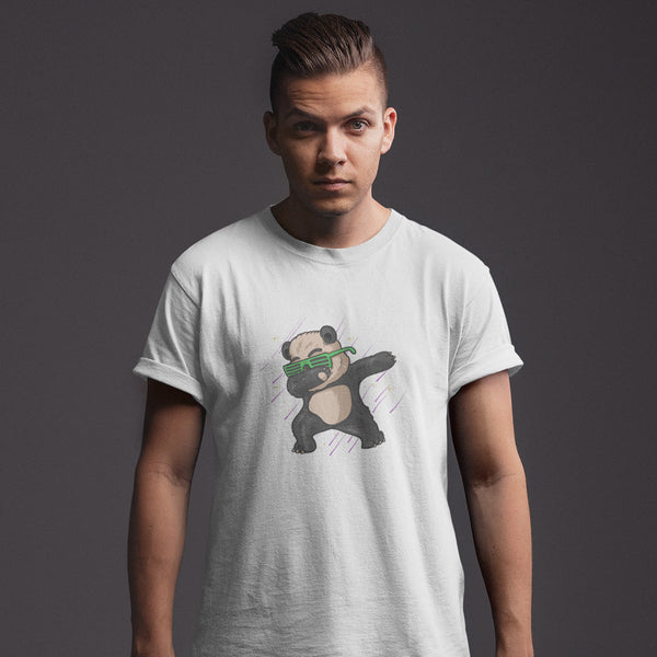 Dab Panda - Men's T-shirt