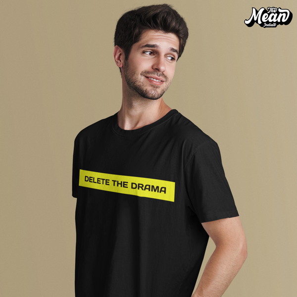 Delete the Drama - Men's T-shirt