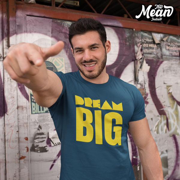 Dream BIG - Boring Men's T-shirt