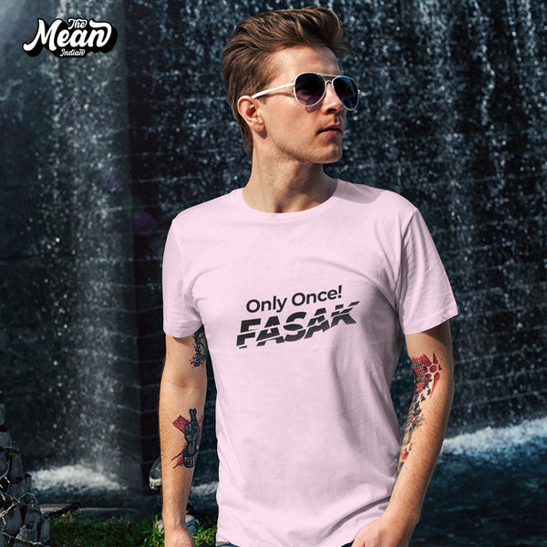 Fasak - Men's Telugu T-shirt - Light