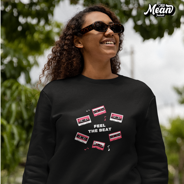 Feel the beat - Women's Sweatshirt (Unisex)