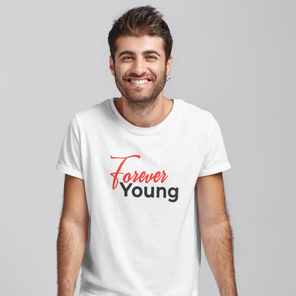 Forever Young - Men's T-shirt