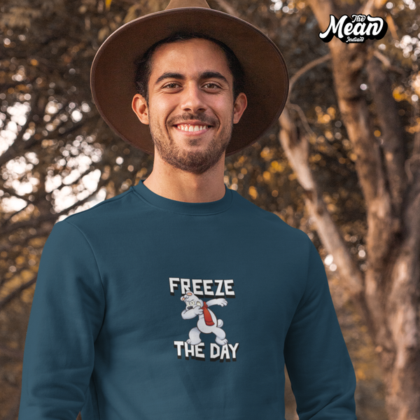 Freeze the day - Men's Sweatshirt