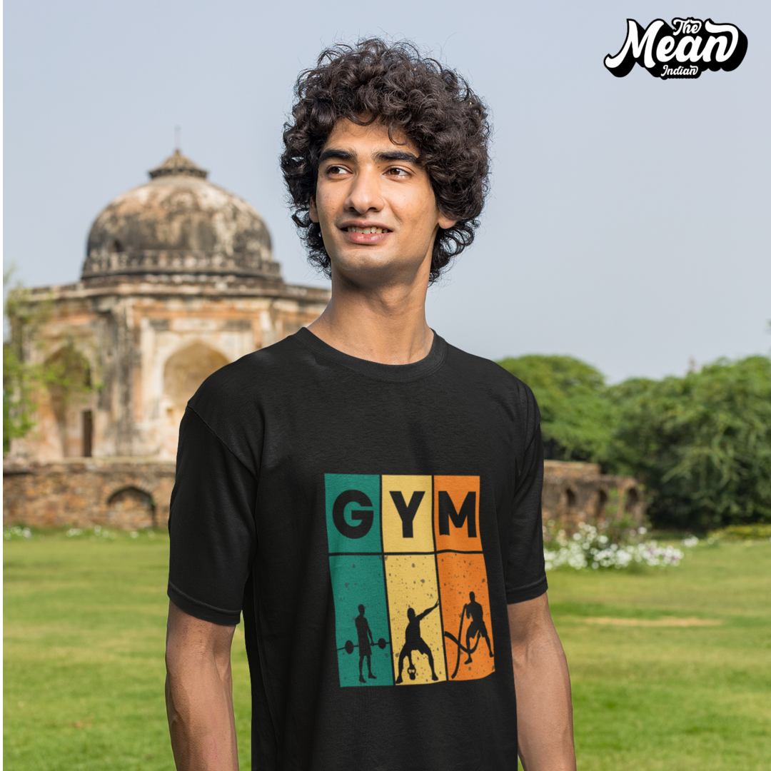 GYM - Boring Men's T-shirt The Mean Indian Store