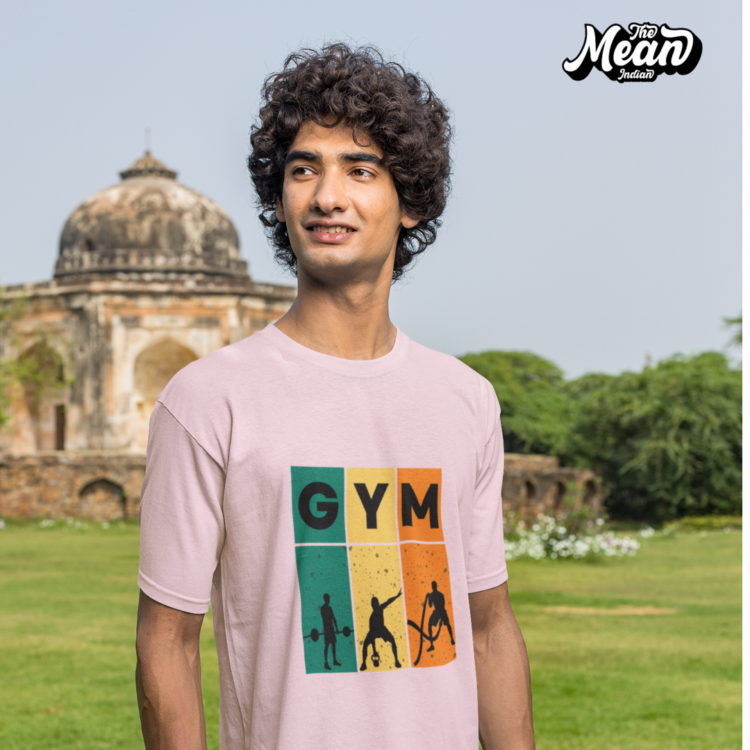 GYM - Boring Men's T-shirt The Mean Indian Store