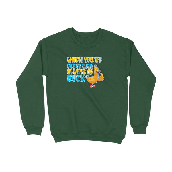 Go Duck - Sweatshirt