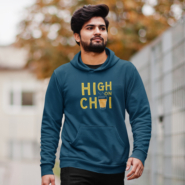 High On Chai - Men Hoodie