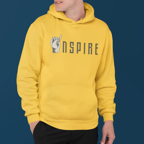 Inspire - Men Hoodie