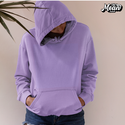 Iris Lavender Women's Hoodie (Unisex) The Mean Indian Store