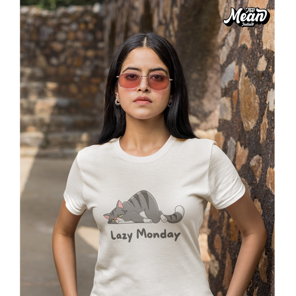 Lazy Monday - Boring Women's T-shirt