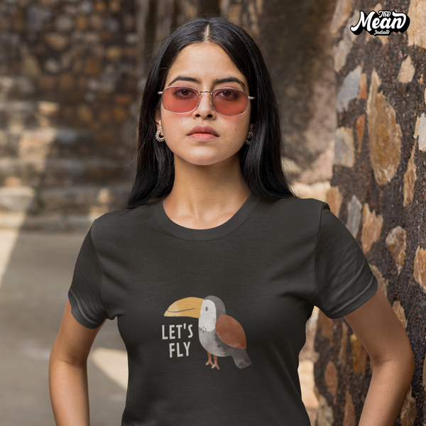 Let's Fly - Boring Women's T-shirt