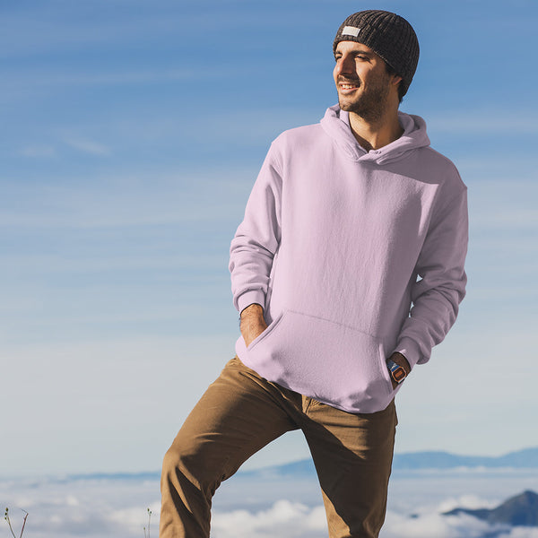 Light Pink - Men's Hoodie