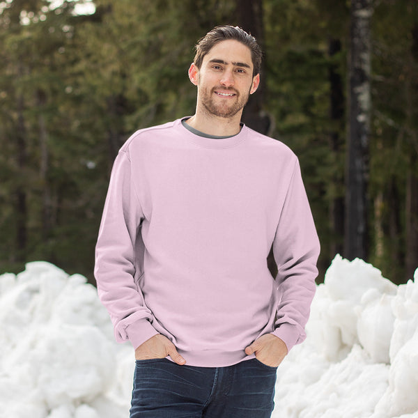 Light Pink Men's Sweatshirt