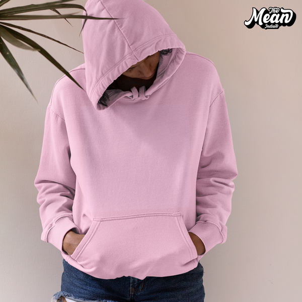 Light Pink Women's Hoodie (Unisex)