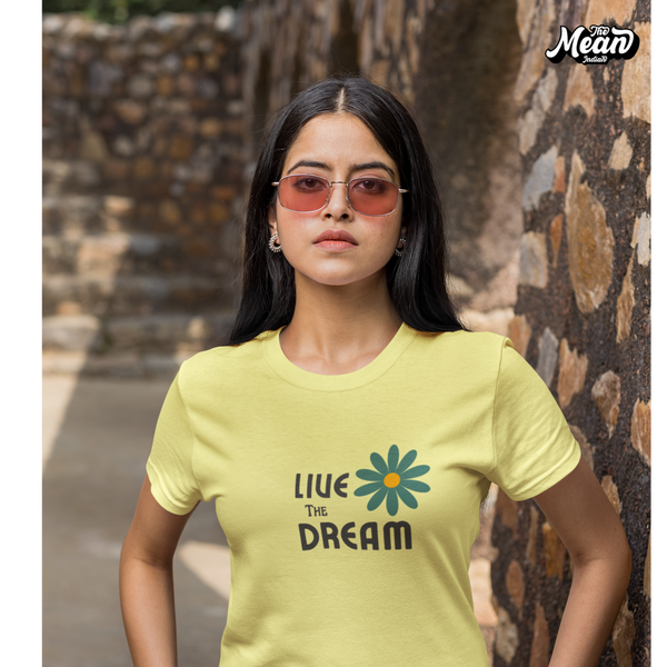 Live The Dream - Boring Women's T-shirt