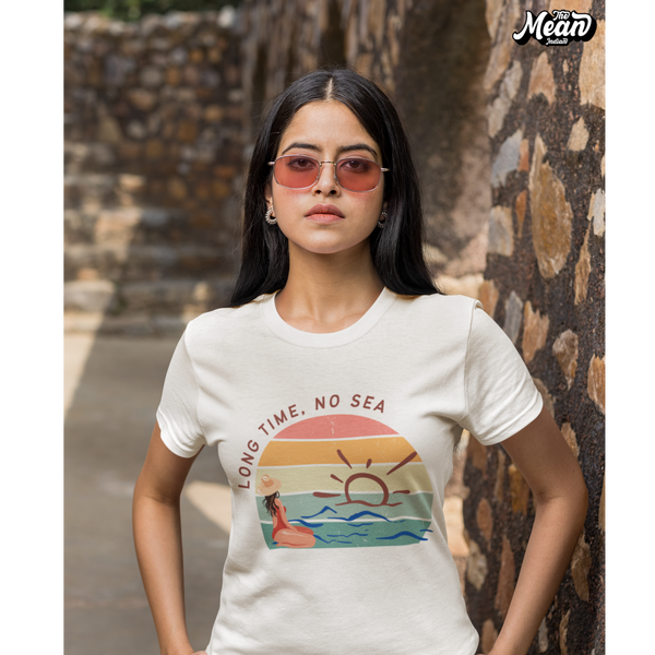 Long time no sea - Boring Women's T- shirt