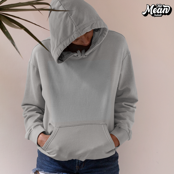 Melange Grey Women's Hoodie (Unisex)