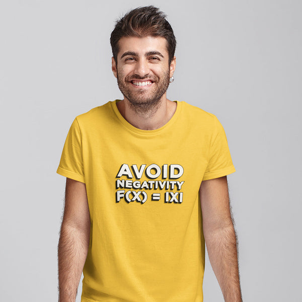 Men's Avoid Negativity T-shirt