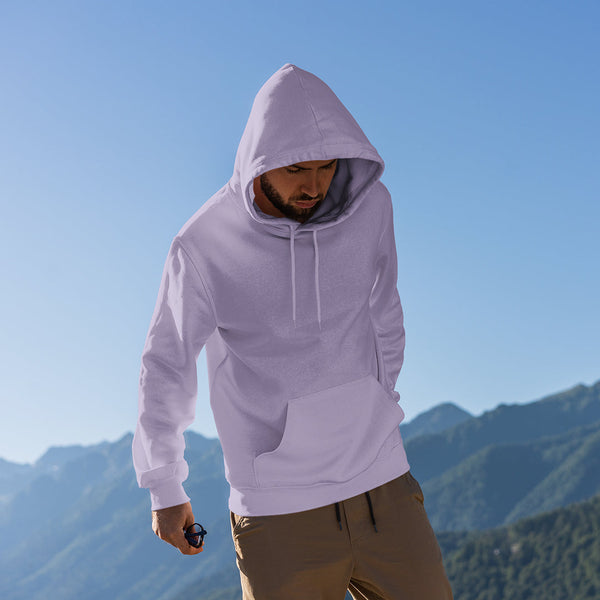 Men's Iris Lavender Hoodie