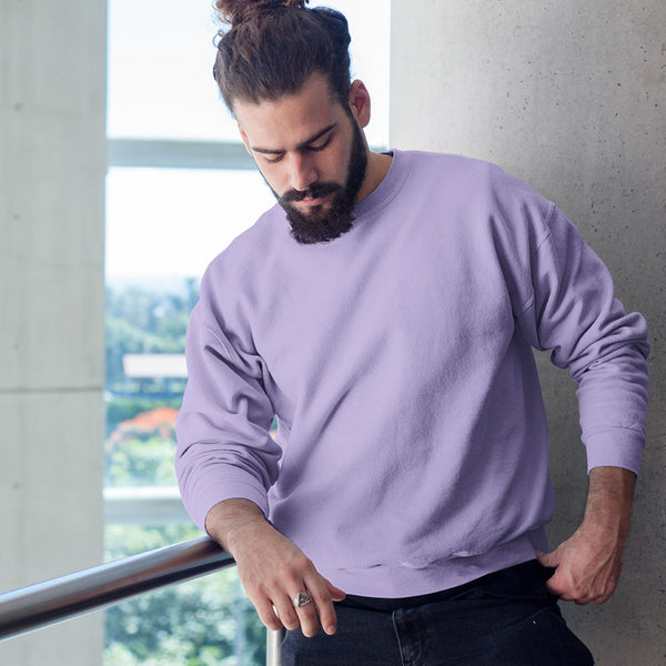 Men's Iris Lavender Sweatshirt