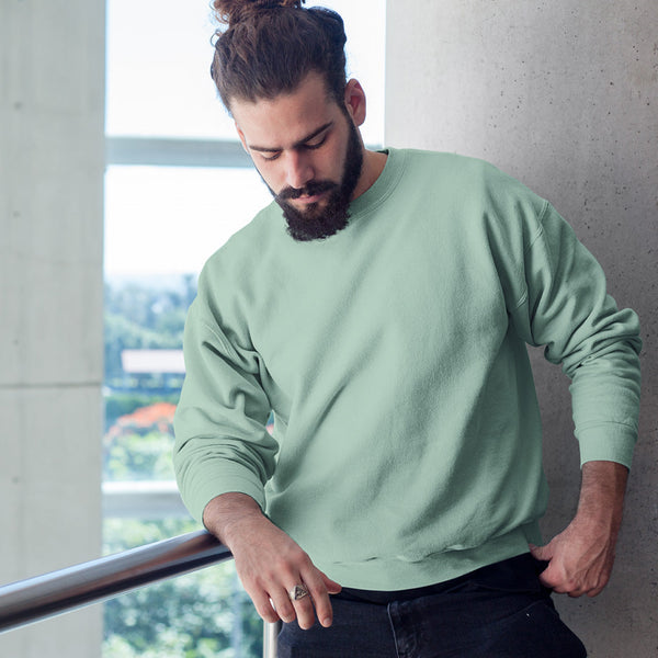 Men's Mint Green Sweatshirt