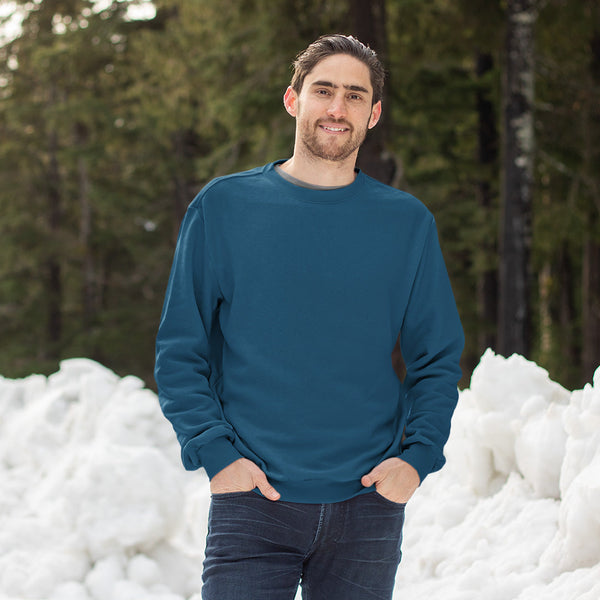 Men's Navy Blue Sweatshirt