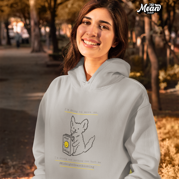 Mid night Overthinking Women's Hoodie (Unisex)