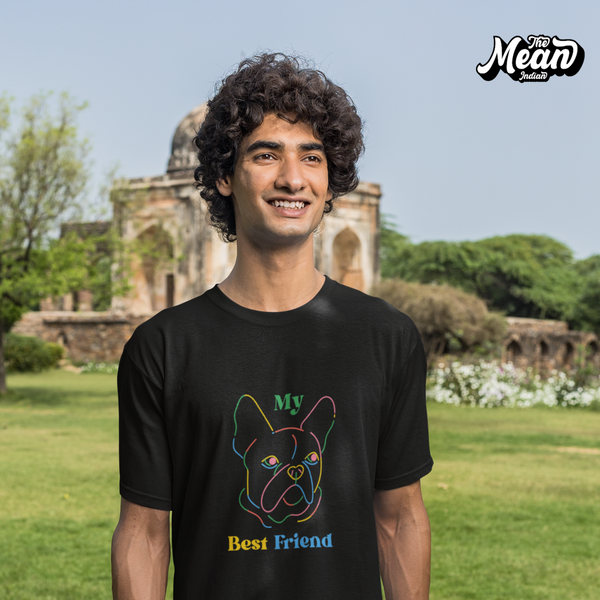 My Best Friend - Boring Men's T-shirt