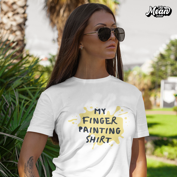 My Finger Painting Shirt - Boring Women's T-shirt