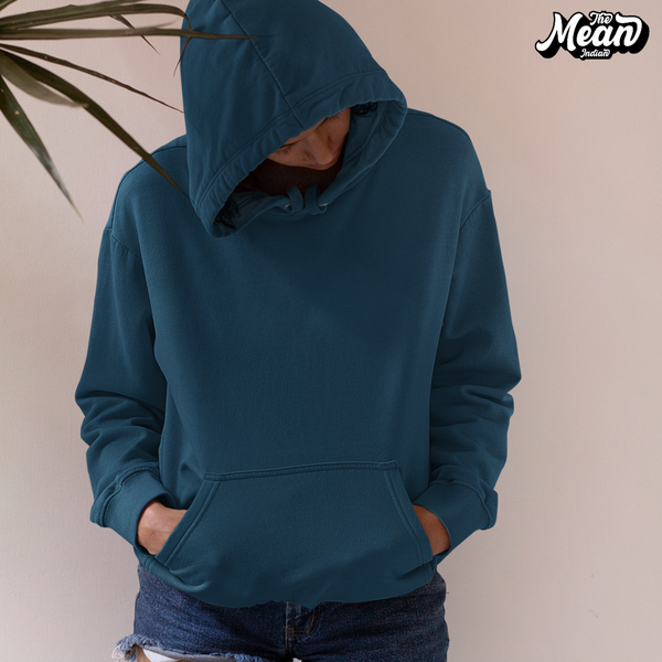 Navy Blue women's Hoodie (Unisex)