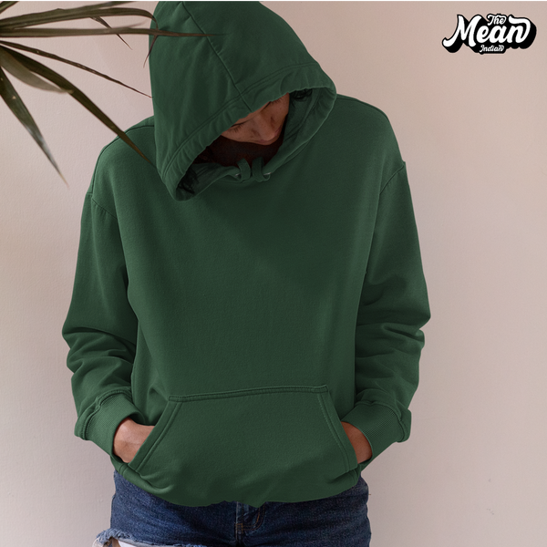 Olive Green women's Hoodie (Unisex)