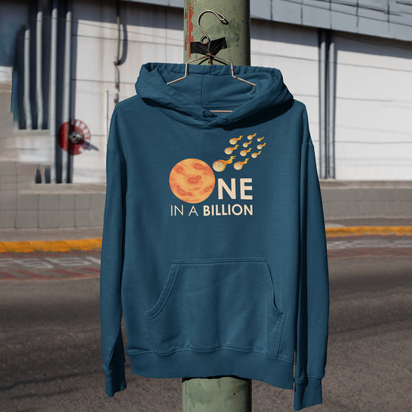 One in a Billion - Men Hoodie