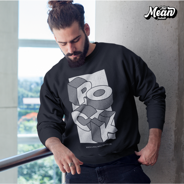 Rock and Roll - Men's Sweatshirt