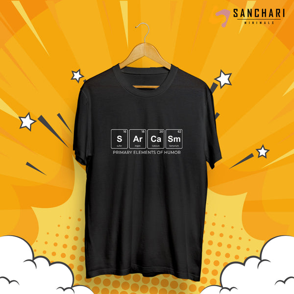 Sarcasm - Men T-shirt