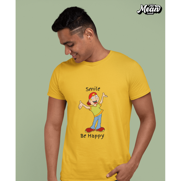 Smile be Happy - Boring men's T-shirt