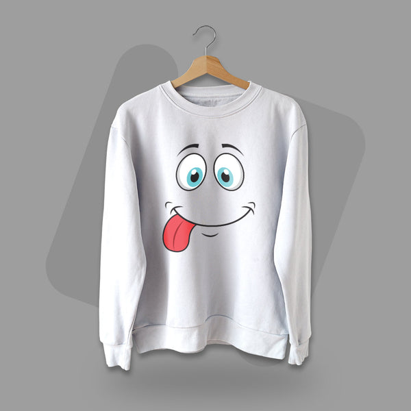 Smiley - Men Sweatshrit