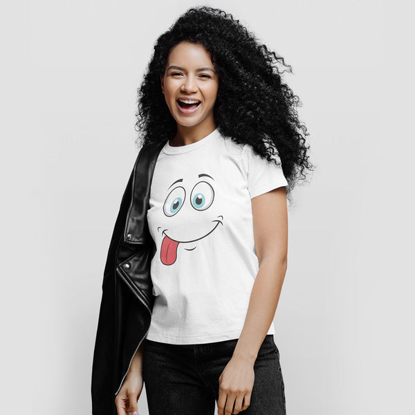 Smiley - Women T-shirt