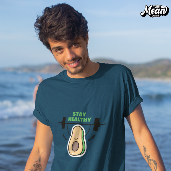 Stay Healthy - Boring Men's T-shirt