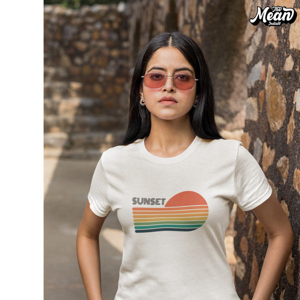 Sunset - Boring Women's T-shirt