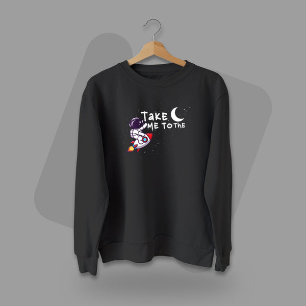 Take Me to The Moon - Men Sweatshirt